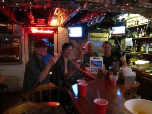 Cheers, to the survivors