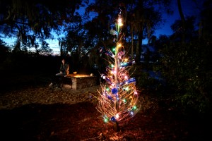 Spirit (of Christmas) tree