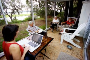 Lisa, Lolita and Larry -- making sure I don't forget anyone