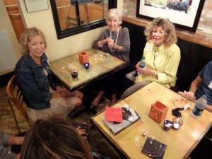 Members of the first book club reading "The Other Mother: a rememoir"