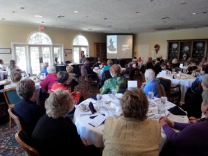 Moveable Feast reading at Kimbel's on Wachesaw Plantation