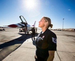 Tech. Sgt. Amanda Geray