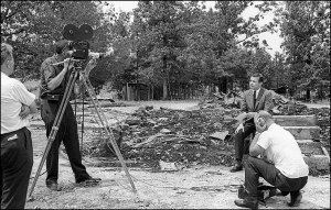 Ruins of Mount Zion Methodist Church. Photograph by Jim Lucas