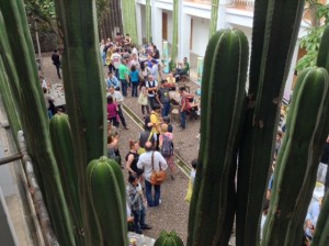 The "unofficial" pitching venues -- parties