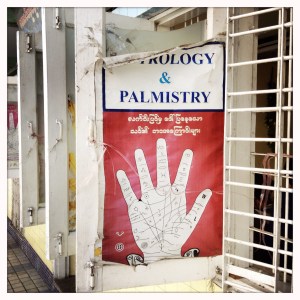 Shops surround the pagoda's ground floor