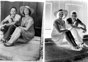 Our film-less box camera Havana portrait