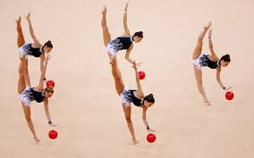 rhythmic gymnastics choreography